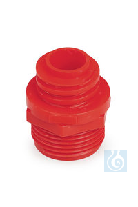 Adapter, für Innengewinde grob, Ø ca. 2,2 cm, 1 Stück Adapter, für Innengewinde grob, Ø ca. 2,2...