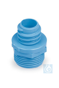 Adapter, für Innengewinde grob, Ø ca. 2,05 cm, 1 Stück Adapter, für Innengewinde grob, Ø ca. 2,05...