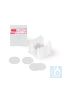 Deckgläser, rund, aus Borosilikatglas, Ø 22 mm, 1000 Stück Deckgläser, rund, aus Borosilikatglas,...