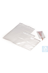 Rotilabo®-Probenbeutel, LDPE, Wandstärke 50 µm, B 300 x H 400 mm, 100 Stück...