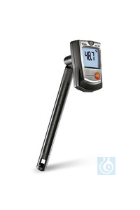 Feuchte-Stick testo 605-H1, 5 - 95 % rF, 0 - 50 °C, 1 Stück Feuchte-Stick testo 605-H1, 5 - 95 %...