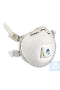 Spezialmasken, EN149,2001+A1,2009, Ozonmasken FFP2 R D, Ausatemventil, 10 Stück Spezialmasken,...