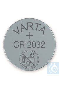 Knopfzelle, CR 2032, Lithium, 3 V, 1 Stück Knopfzelle, CR 2032, Lithium, 3 V, Enthält...