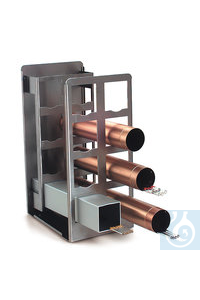 Gestell für Pipettencontainer, für 4 Büchsen, 1 Stück Gestell für Pipettencontainer, für 4...