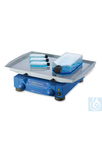 Kreisschüttler KS-130 basic Komplett-Set, kreisförmig, 80-800/min, 1 Stück Kreisschüttler KS-130...