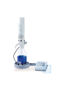 Digitalbürette opus® titration 10 ml, 0,010-99,999 ml,< 1µl, B 63xT 80xH 320mm, inkl....