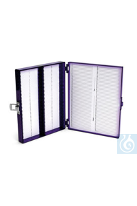 Tiefkühl-Objektträgerkasten True North®, PC, L 208 x B 175 x H 34 mm  Inhalt: 1 Stück