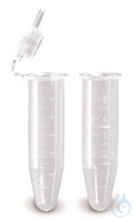 Rotilabo®-Reaktionsgefäße 5 ml, aus PP, farblos, 250 Stück Rotilabo®-Reaktionsgefäße 5 ml, aus...