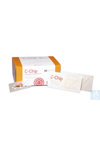 C-Chip Neubauer improved, Zählkammer aus Kunststoff, einweg, 50 Stück C-Chip Neubauer improved,...