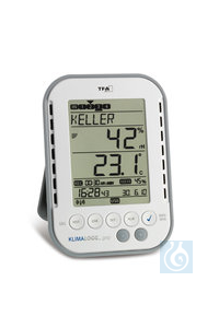 Thermohygrometer KlimaLogg Pro, mit Datenlogger und Funksensorbetrieb, 1 Stück Thermohygrometer...