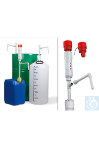 Fasspumpen EnergyOne, Tauchrohrlänge 500 mm, 1 Stück Fasspumpen EnergyOne, Tauchrohrlänge 500 mm,...