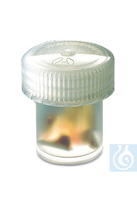 Cryodosen mit Schraubverschluss, aus PP/HDPE, 15 ml, 75 Stück Cryodosen mit Schraubverschluss,...