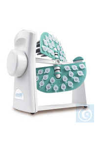 Rotator für Reaktions- u. Probenröhrchen, Revolver Mixer, Drehzahl 20/min, inkl. Drehmodul für 36...