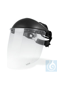 UV-Gesichtsvisier SPHERE, EN 166, EN 170, PC, klar, 1 Stück UV-Gesichtsvisier SPHERE, EN 166, EN...