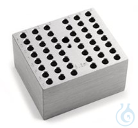 Wechselblock Typ regular, für 48 Reaktionsgefäße 0,2 ml, 1 Stück Wechselblock Typ regular, für 48...