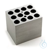 Wechselblock Typ tall, für 12 Zentrifugenröhr. 15 ml, Falcon®, 1 Stück Wechselblock Typ tall, für...