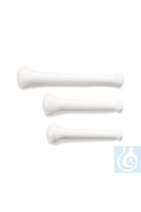 Pistill, Kopf-Ø 40 mm, L 160 mm, Gewicht 120 g, 1 Stück Pistill, Kopf-Ø 40 mm, L 160 mm, Gewicht...