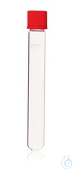 Kulturröhrchen mit Schraubkappe, DURAN®, Gewinde GL 18, Ø 20 x L 150 mm  Inhalt: 50 Stück