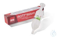 Jodlösung ROTI®Volum, 0,01 mol I2/l - 0,02 N Maßlösung, 1 Stück, Glas