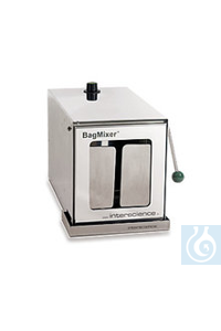 BagMixer® 400 W, aus festen Proben, 50-400 ml, L 400 x B 260 x H 290 mm, inkl. Auffangschale...