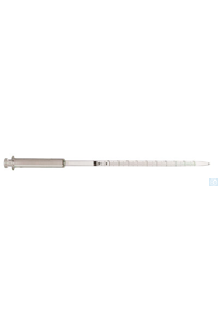 Saugkolben-Messpipette, braun graduiert, AR-GLAS®, Teilung 0,1 ml, 10 ml  Inhalt: 1 Stück