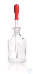 Tropfflaschen, Kalk-Soda-Glas, Klarglas, 100 ml, 10 Stück Tropfflaschen, Kalk-Soda-Glas,...