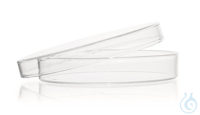 Petrischalen STERIPLAN®, Kalk-Soda-Glas, zweiteilig, Ø 150 mm, H 25 mm  Inhalt: 10 Stück