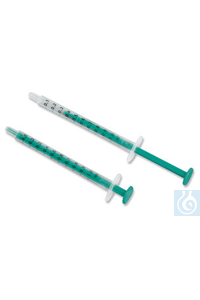 Einmalspritzen Injekt®-F, PP/PE, steril, 1 ml, Spardorn, 100 Stück Einmalspritzen Injekt®-F,...