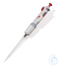 Rotilabo®-Mikroliterpipette, variabel, 500-5000 µl, 1 Stück Rotilabo®-Mikroliterpipette,...