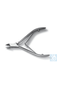 Nagelzange aus Edelstahl, fein, rostfrei, L 105 mm, 1 Stück Nagelzange aus Edelstahl, fein,...