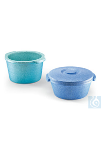 Eisbehälter, blau, Volumen 5 l, Inkl. Deckel, 1 Stück Eisbehälter, blau, Volumen 5 l, Inkl....