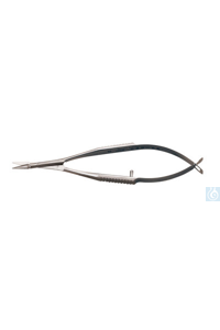 Mikroschere, Mod. Tübingen, Standard, gerade, spitz, Länge 85 mm, 1 Stück Mikroschere, Mod....