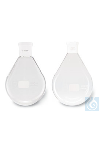 Verdampferkolben, DURAN®, birnenfö., Normschliff NS 29/32, 3000 ml, 1 Stück Verdampferkolben,...