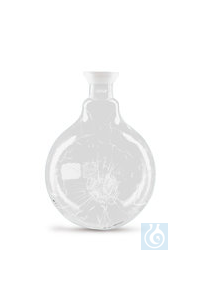 Auffangkolben, m. PUR-Besch., DURAN®, 250ml,Ø85mm,H124, Kugelschliffsch. S 35  Inhalt: 1 Stück