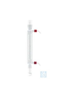 Schlangenkühler, DURAN®, Mantellänge 500 mm, NS 29/32, 1 Stück Schlangenkühler, DURAN®,...