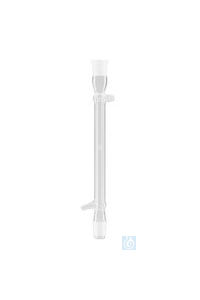 Liebig-Kühler, DURAN®, mit Glasoliven NS 24/29, L 250 mm, 1 Stück Liebig-Kühler, DURAN®, mit...