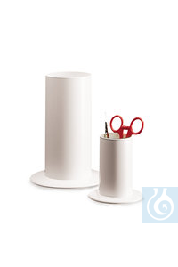 Instrumentenzylinder, PP, 230 ml, H 107 mm, Ø Fuß 98 mm, 5 Stück Instrumentenzylinder, PP, 230...