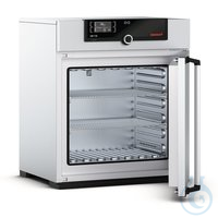 Universal- Wärme- /Trockenschrank UN 110, 108 l, max. 300 °C, Single-TFT-Display, nat....