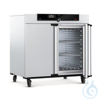 Universal- Wärme- /Trockenschrank UN 450, 449 l, max. 300 °C, Single-TFT-Display, nat....