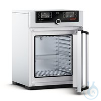 Univers.- Wärme- /Trockenschr. UNplus 55, 53 l, max.300 °C, 2 graf.TFT-Display, nat. Konvektion,...