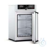 Univers.- Wärme- /Trockenschr. UNplus 75, 74 l, max.300 °C, 2 graf.TFT-Display, nat. Konvektion,...