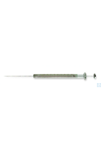 MICROLITER®-Spritze 750 N, Edelstahl, 12° Anschliff, L 51 mm, 500 µl  Inhalt: 1 Stück