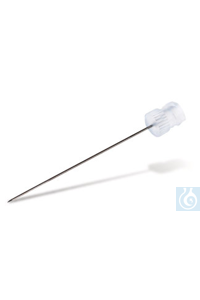 Nadeln KF, Edelstahl, 12° Anschliff, Länge 51 mm, 6 Stück Nadeln KF, Edelstahl, 12° Anschliff,...