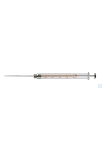 GASTIGHT®-Spritze 1702 RN, Edelstahl, 12° Anschliff, L 51 mm, 25 µl, 1 Stück GASTIGHT®-Spritze...