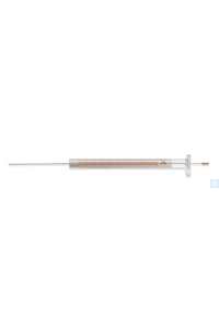 Standard-GC-Spritze 701 ASN 23S, Edelstahl, L 43mm, 10 µl, Nadel-Ø 0,34mm  Inhalt: 1 Stück