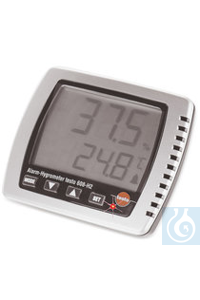Hygrometer testo 608-H1, 10 - 95 % rF, 0 - 50 °C, 1 Stück Hygrometer testo 608-H1, 10 - 95 % rF,...