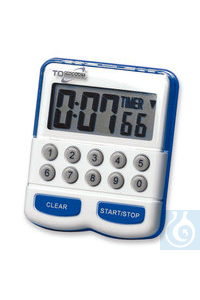 Elektronischer Signal-Timer, großes Display, B 60 x H 70 x T 25 mm, 1 Stück Elektronischer...