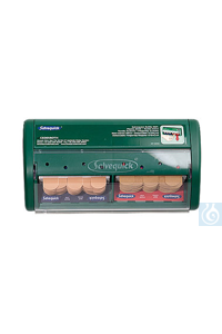 Pflaster-Spender Salvequick®, Set, 1 Set Pflaster-Spender Salvequick®, Set  Inhalt: 1 Set