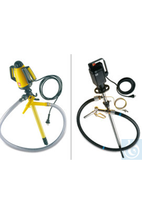 Elektro-Fasspumpe, Set 4, PVDF, 575 W, Eintauchtiefe 1000 mm, 80 l/min, 1 Stück...