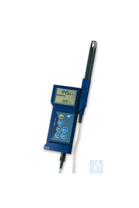 Präzisions-Feuchtemessgerät P770, 0 - 100 % rF, -200 - +850 °C, 0 - 40 m/s  Inhalt: 1 Stück